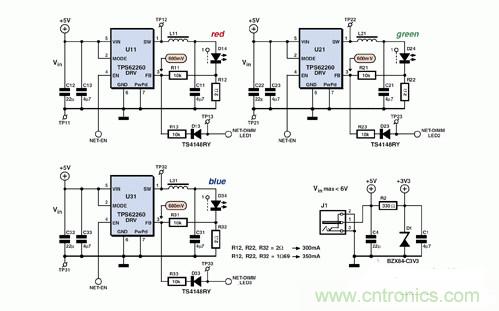 設計前沿：高亮度LED照明的驅動電路設計