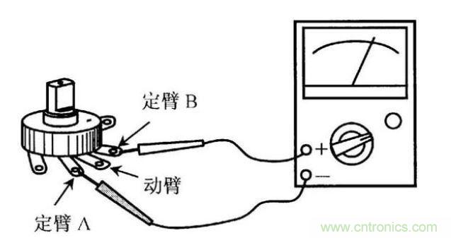 電位器的檢測