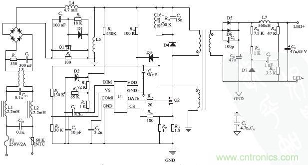 獨家揭秘：原邊控制帶TRIAC調光的LED驅動電源設計