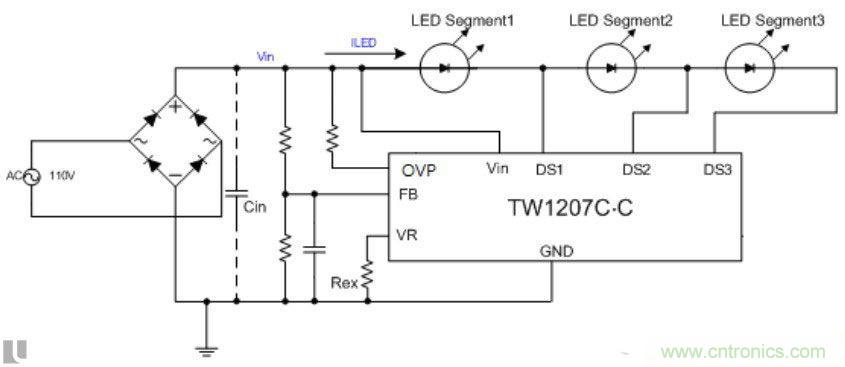  案例曝光：解析LED球燈泡的驅動電源