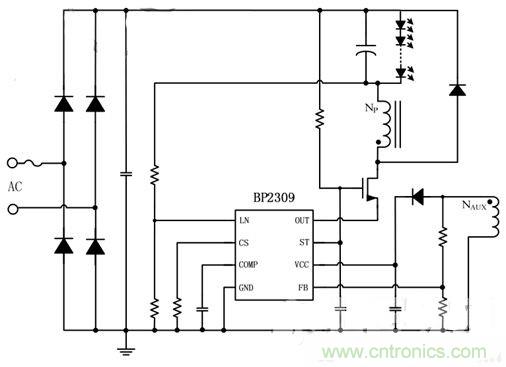  案例曝光：解析LED球燈泡的驅動電源