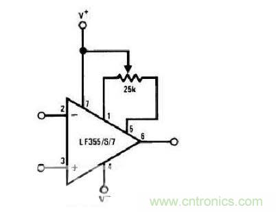 調零電路種種