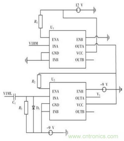 電路驅動案例：CCD功率電路的驅動