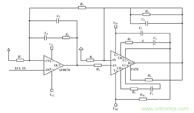 電路普及：高分辨率壓電陶瓷D/A電路設計