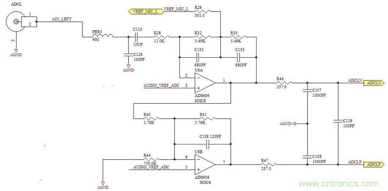 設計賞析：音頻編碼連接器的電路設計