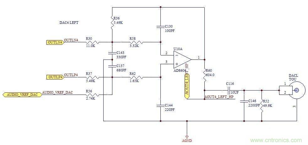 設計賞析：音頻編碼連接器的電路設計