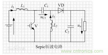 SEPIC電路的基本結(jié)構(gòu)