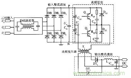 充分發揮DSP強大功能的大功率開關電源設計