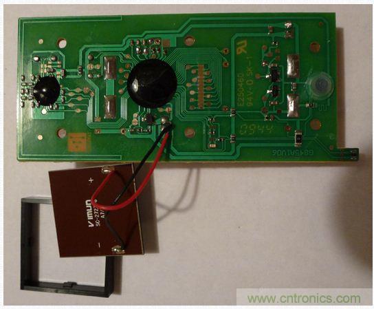 一拆便知太陽能溫度傳感器