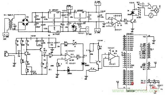 新型聲光控LED節能燈的設計方案