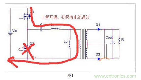 MOS管并聯(lián)二極管Trff在LLC拓?fù)渲械年P(guān)鍵作用