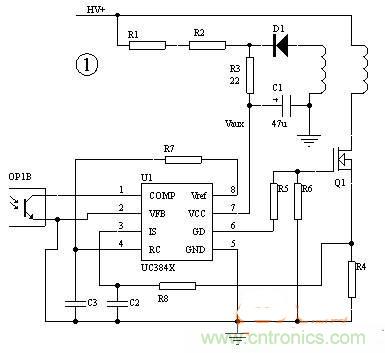 純干貨分享：UC3842的過載保護及設計技巧