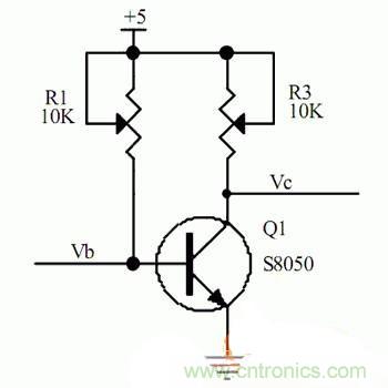 掌握三極管開關電路的飽和狀態