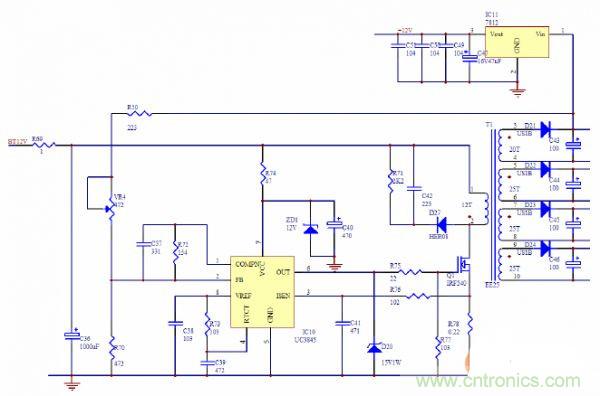 拆分逆變電源：詳解電池輸入及輔助電路