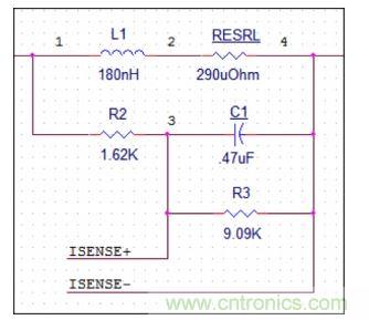 電流檢測設計