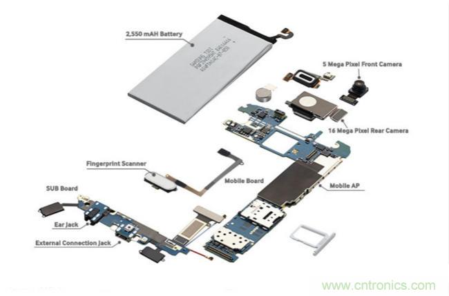 拆解三星Galaxy S6/S6 Edge，網(wǎng)友大呼“有料”！