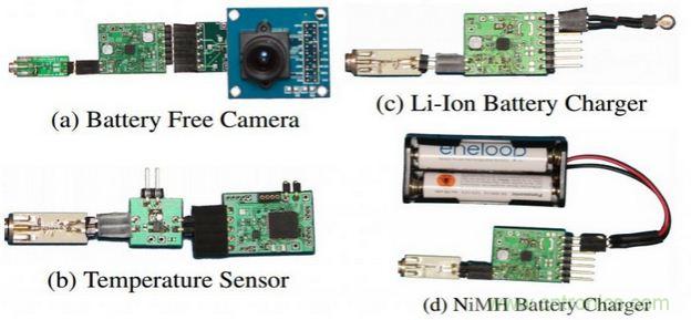 用WiFi路由器給物聯網設備“充點電”！