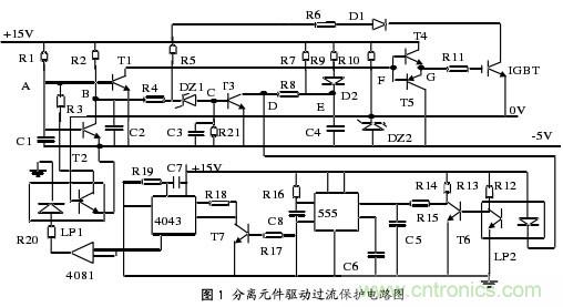  解析：IGBT的驅(qū)動過流保護(hù)電路的設(shè)計方案