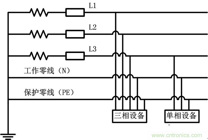 很多人在談到三相電時認(rèn)為是單相的、多了一個接地孔的三孔插座，就是因?yàn)閷θ嚯姾腿撞遄母拍畛霈F(xiàn)了偏差。本文針對這個容易出現(xiàn)誤差的常識性錯誤進(jìn)行糾正。