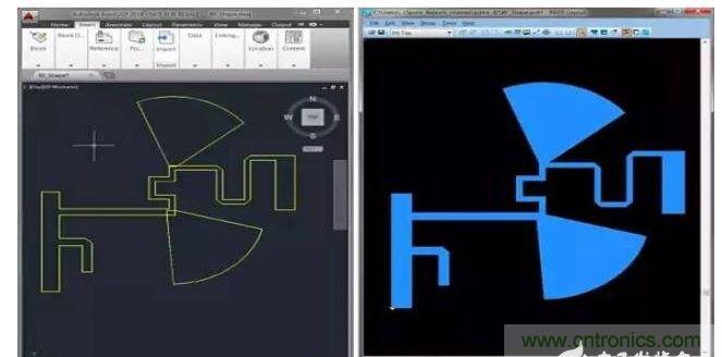 設(shè)計工具如果允許用戶控制DXF 導(dǎo)入過程，將有助于減少人為錯誤和誤差，例如在由于復(fù)雜性過高而導(dǎo)致導(dǎo)入的文件無法轉(zhuǎn)換為銅皮形狀時