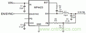 電源模塊+MPS芯片=分分鐘解決系統電源！