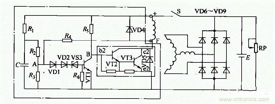 節器內部電路