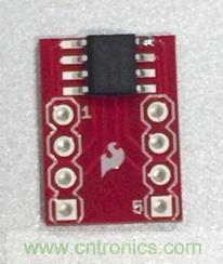 圖2：SOIC-8 BOB準備。