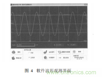 基于嵌入式系統 USB接口的虛擬示波器的開發與實現