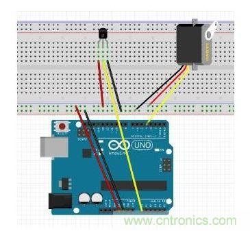 親子時刻，和寶貝一起用Arduino 改造溫度計