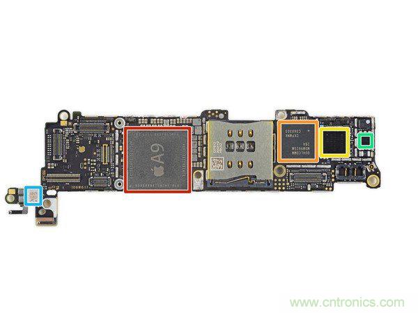 有什么地方沒有變？iPhone SE真機拆解