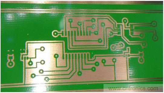 (多圖) 圖文并茂：在家制作高質量雙面PCB板