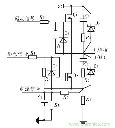 典型功率MOSFET驅動保護電路設計方案