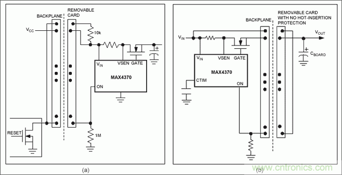 非常靈活的系統故障保護電路設計方案