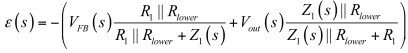 考量運算放大器在Type-2補償器中的動態響應（二）