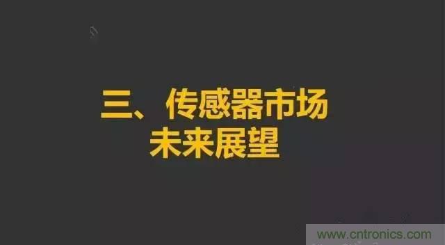 MEMS傳感器產業鏈及其廠家匯總（附圖解）