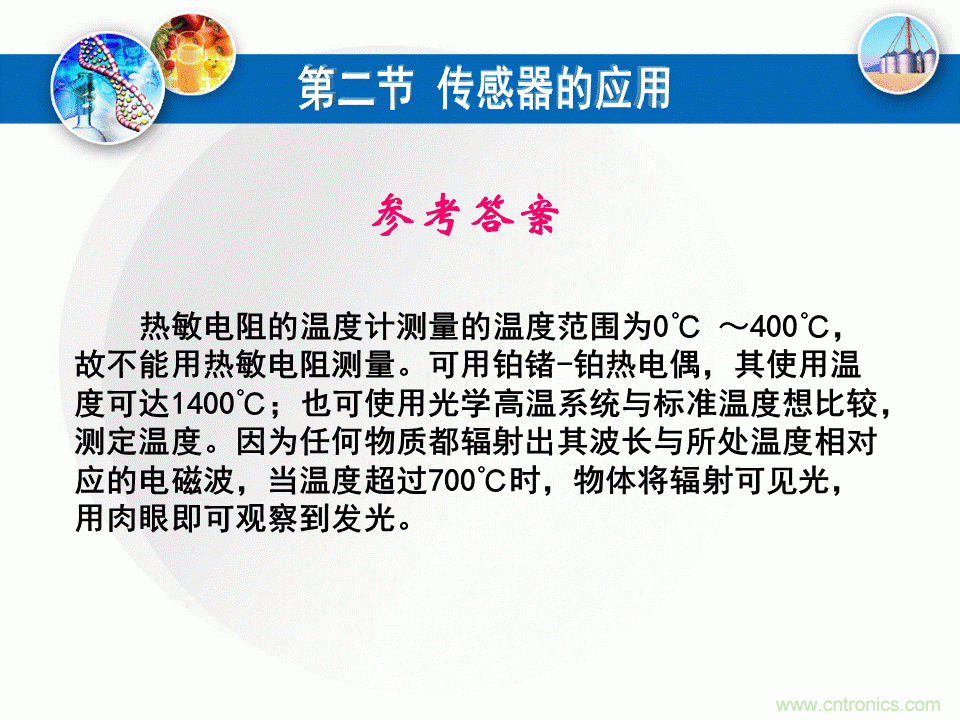 32張PPT簡述傳感器的7大應用！