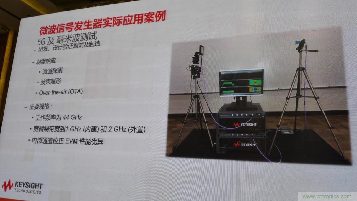 5G：毫米波多天線無法采用線連測試如何解決？