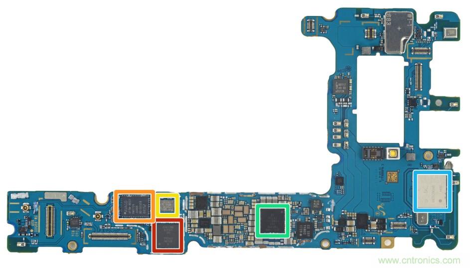 三星Note 8拆解，模塊化+分離式設計成趨勢？