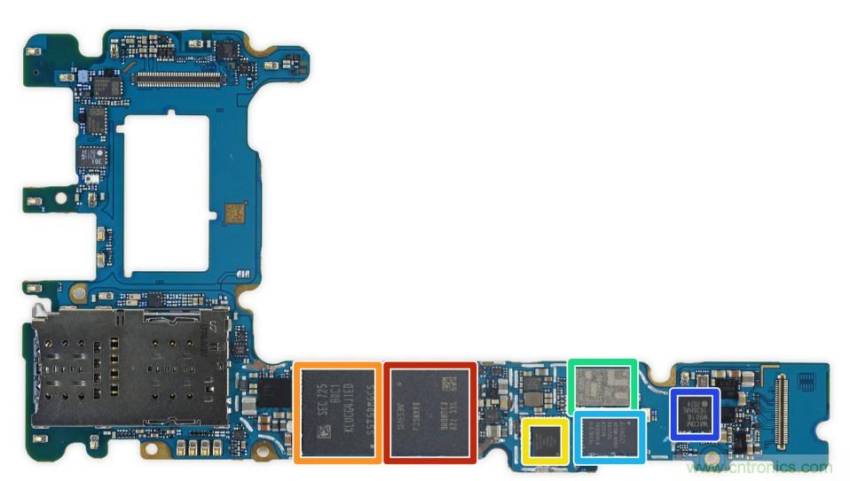 三星Note 8拆解，模塊化+分離式設計成趨勢？
