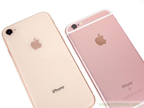 iPhone 8首拆：無線充電版本的iPhone 7？