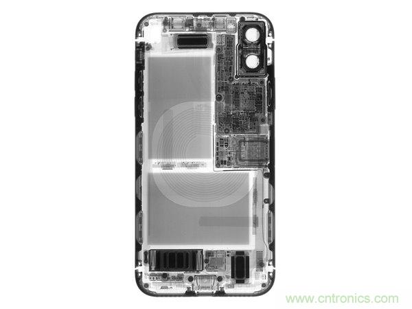 蘋果iPhone X iFixit拆解報告：雙層主板+雙單元電池