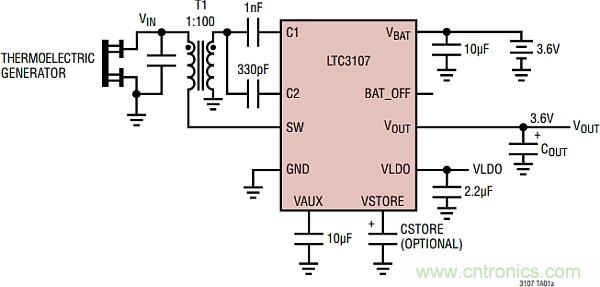 創新電源技術讓可穿戴設備“擺脫”充電器