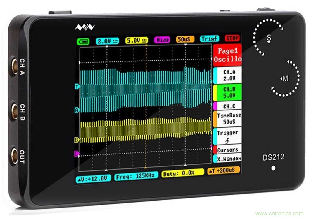 幾款新型低端示波器，你中意哪款？