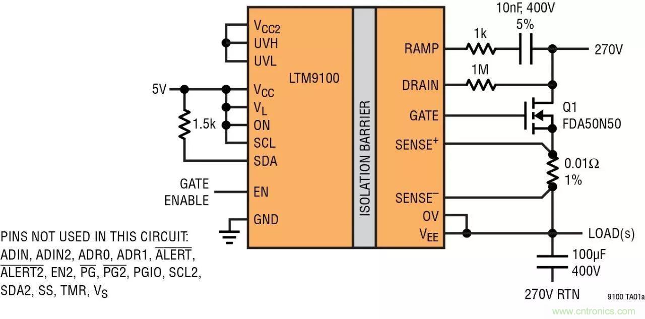 集成電路為高可靠性電源提供增強的保護和改進的安全功能