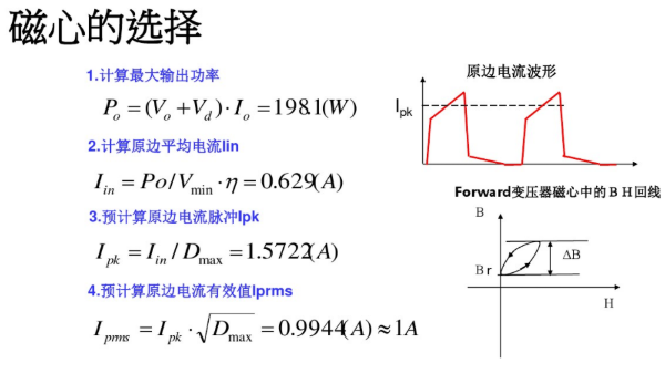 開關電源變壓器設計與材料選擇