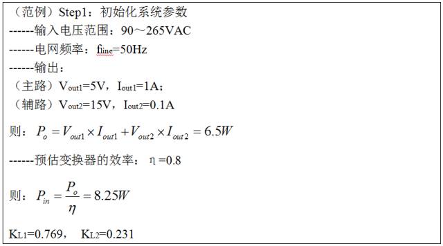 一步一步教你設計開關電源