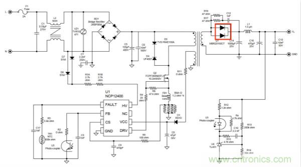 為Type-C連接器傳輸開發優化的電源適配器