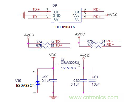 LEIDITECH TVS ARRAY 的ESD防護設計要點