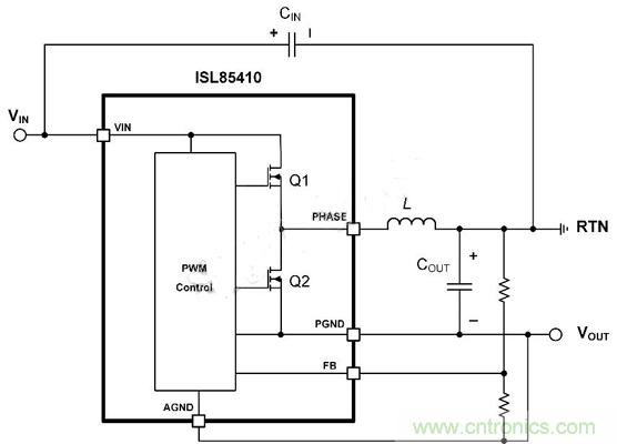 探索降壓穩壓器IC