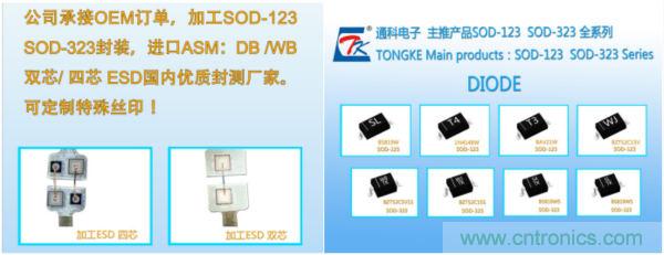 東莞市通科電子—最專業 最齊全半導體分立器件生產商